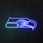 Seattle Seahawks Neon Sign