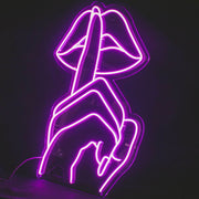 Secret Neon Sign