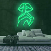 Secret Neon Sign