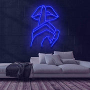 Secret Neon Sign