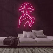 Secret Neon Sign