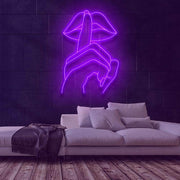 Secret Neon Sign