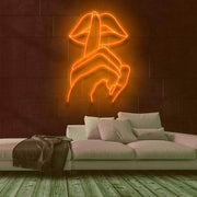 Secret Neon Sign