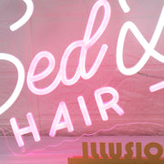 Sed B Hair Custom Neon Sign