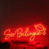 See Bilinggiie Red Neon Sign