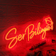 See Bilinggiie Red Neon Sign