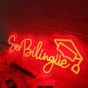 See Bilinggiie Red Neon Sign