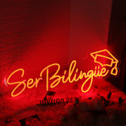 See Bilinggiie Red Neon Sign