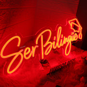 See Bilinggiie Red Neon Sign