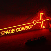 See You Space Cowboy Neon Sign