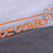 See You Space Cowboy Neon Sign