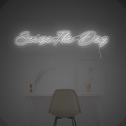 Seize The Day LED Neon Sign