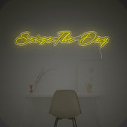 Seize The Day LED Neon Sign