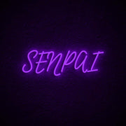 Senpai Neon Sign