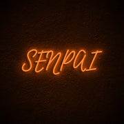 Senpai Neon Sign