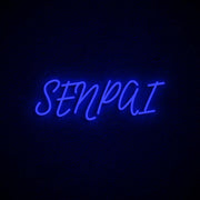 Senpai Neon Sign