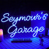 Seymoun'S Garage Neon Sign