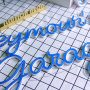 Seymoun'S Garage Neon Sign