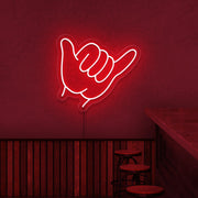 Shaka Neon Sign