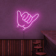 Shaka Neon Sign