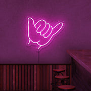 Shaka Neon Sign