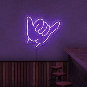 Shaka Neon Sign