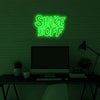 Shake It Off Neon Sign