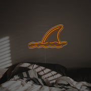 Shark Fin LED Neon Sign