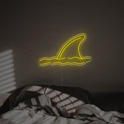 Shark Fin LED Neon Sign