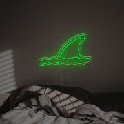 Shark Fin LED Neon Sign