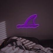 Shark Fin LED Neon Sign