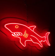 Shark Neon Sign