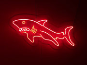 Shark Neon Sign