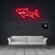 Shark Neon Sign