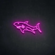 Shark Neon Sign