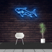 Shark Neon Sign