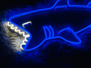 Shark Neon Sign