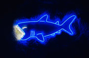 Shark Neon Sign