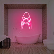 Shark V1 Neon Sign