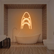 Shark V1 Neon Sign