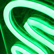 Shaw Green Neon Sign