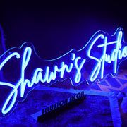 Shawn'S Studio Neon Sign