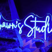 Shawn'S Studio Neon Sign