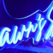 Shawn'S Studio Neon Sign