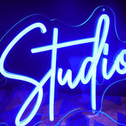 Shawn'S Studio Neon Sign