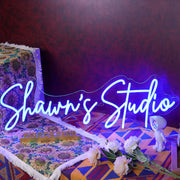 Shawn'S Studio Neon Sign