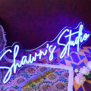 Shawn'S Studio Neon Sign