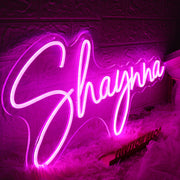 Shaynna Pink Neon Sign