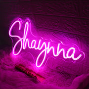 Shaynna Pink Neon Sign