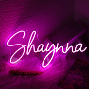 Shaynna Pink Neon Sign